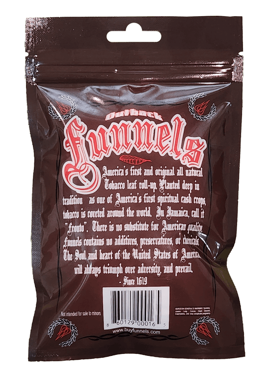 OUTBACK FUNNELS FRONTO LEAF