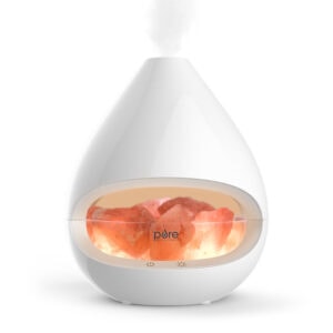 HIMALAYAN CRYSTAL SALT/OIL LAMP DIFFUSER