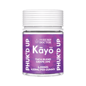 KAYO GUMMIES PHUK'D UP THC-A 420MG 50CT