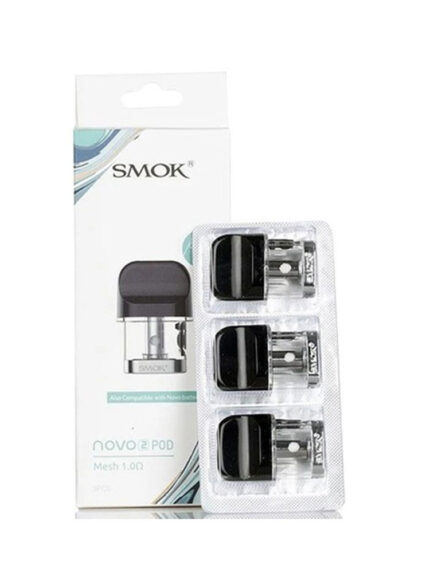 SMOK NOVO 2 QUARTZ POD 1.4OHM 3PCS/PK