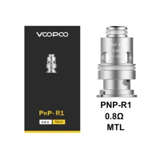 VOOPOO PNP COIL PNP-R1 5 COIL/1 PACK
