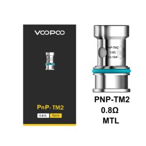 VOOPOO PNP COIL PNP-TM2 5 COIL/1 PACK