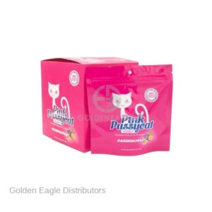 HONEY ENERGY 12CT PINK PUSSYCAT SACHETS
