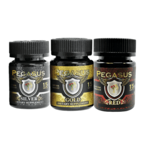 PEGASUS KRATOM 15CT (REGULAR/RED/GOLD/SILVER)