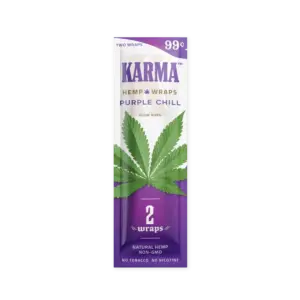 KARMA HEMP WRAPS 2/99 PURPLE CHILL