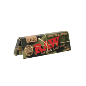 RAW CLASSIC 1 1/4 ROLLING PAPER CAMO LIMITED EDITI
