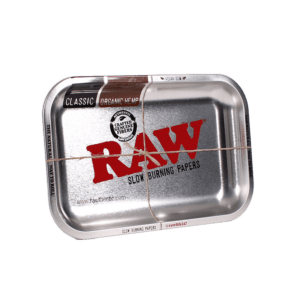 RAW METAL ROLLING TRAY MEDIUM