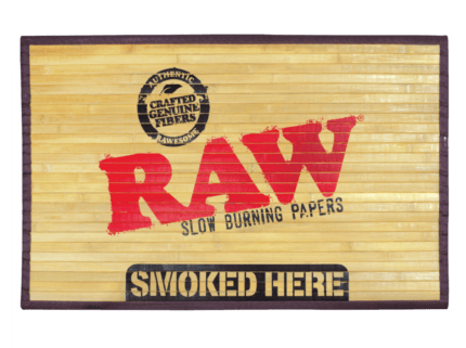 RAW WOODEN DOOR MAT SMALL