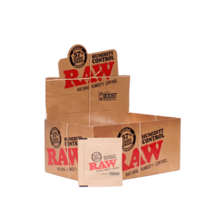 RAW NATURAL HUMIDITY CONTROL 57% 60PK