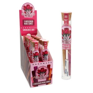 PETALS 5 ROSEBUD MINI CONES