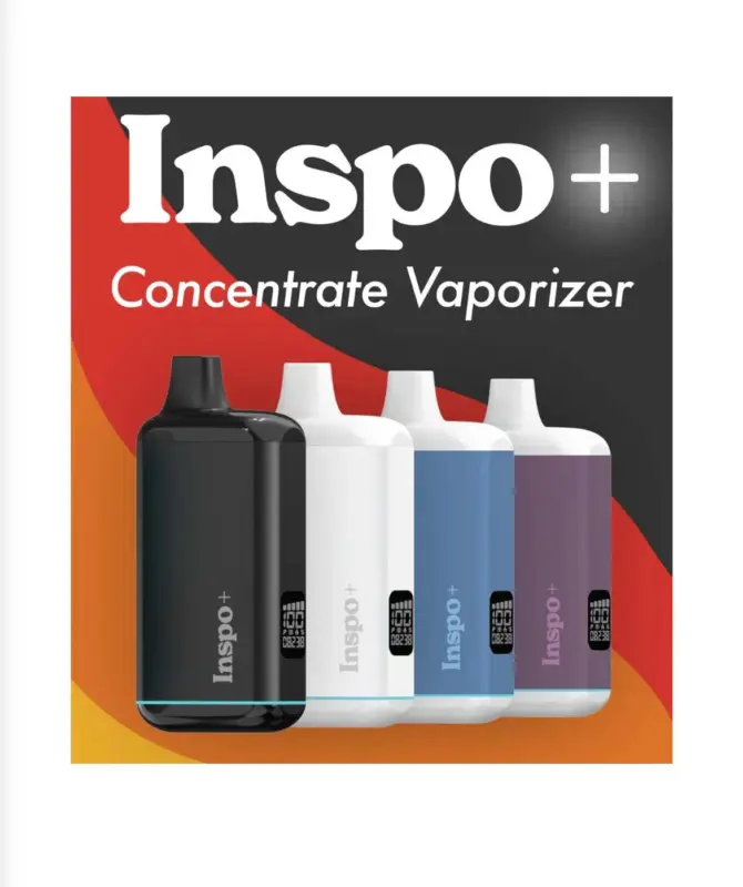 RANDYS INSPO CONCENTRATE VAPORIZER 10CT DISPLAY