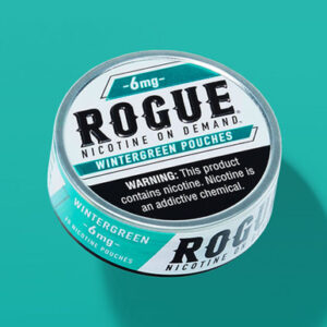 ROGUE NICOTINE POUCH WINTERGREEN 6MG/5PK PP 3.99