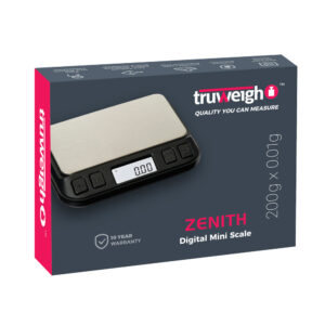 TRUWEIGHT ZENITH SCALE 200G X 0.01 ZE-200-0I-BK