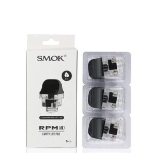 SMOK RPM 4 EMPTY LP2 POD 3PCS/PER PACK