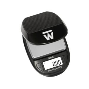 TRUWEIGHT SONIC 100G X 0.01G SO-100-01-BLK