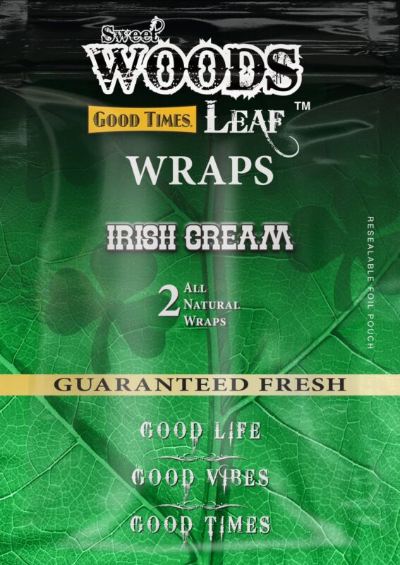 SWEET WOODS WRAPS RUSSIAN CREAM LEAF