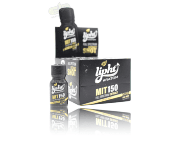 MIT150 LIPHT FULL SPETRUM KRATOM SHOT 12CT