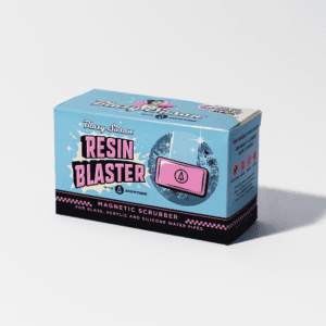 BLAZY SUSAN RESIN BLASTER MAGNETIC SCRUBBER