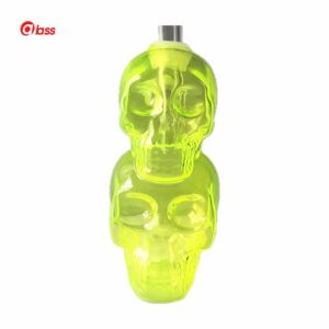 OIL BURNER L SKULL WITH BIG BUBBLE