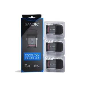 SMOK NOVO POD MESHED 1.0OHM