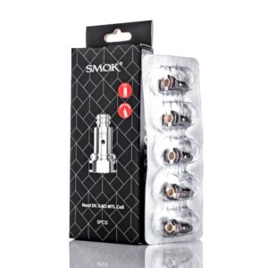 SMOK NORD COIL DC 0.8 MTL 5PC/PER PACK