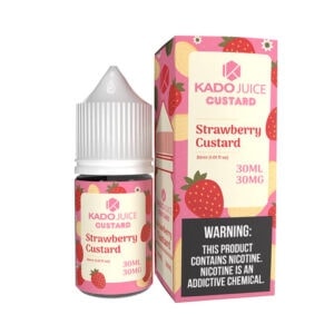KADO JUICE SALT 50MG/30ML STRAWBERRY CUSTARD