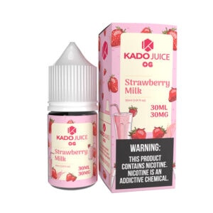 KADO JUICE SALT 30MG/30ML STRAWBERRY MILK