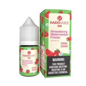 KADO JUICE SALT 30MG/30ML STRAWB WATERM FREEZE