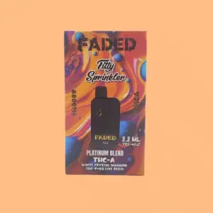 FADED DISPOSABLE 8G