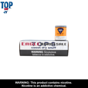 TOPS SWEET DRY SNUFF 1.15OZ 12CT