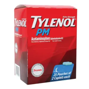 TYLENOL PM 25CT