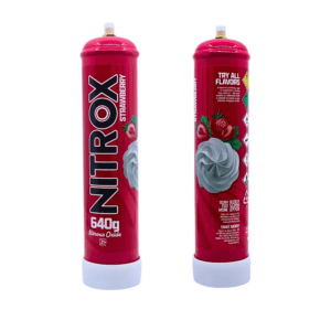 NITROX CREAM CHARGERS 6CT 640GM