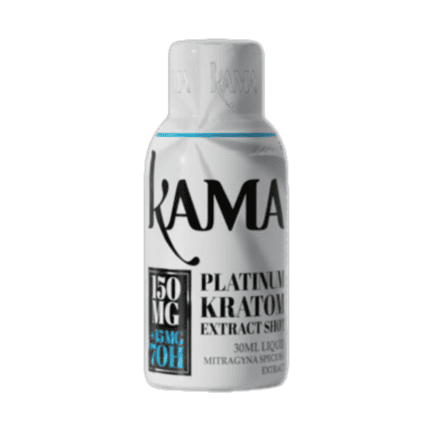 KAMA SHOTS KRATOM PLATINUM 150MG+45MG 70H 12CT