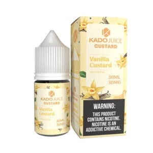 KADO JUICE SALT 30MG/30ML VANILLA CUSTARD