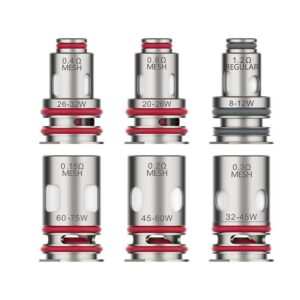 VAPORESSO GTX 0.4OHM MESH COIL (26W-32W) 5PCS