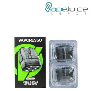VAPORESSO LUXE X .6OHM MESH POD 5ML 2PCS/PACK