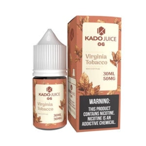 KADO JUICE SALT 30MG/30ML VIRGINIA TOBACCO