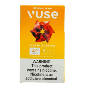 VUSE ALTO PODS 2.4% CLASSIC TOBACCO 4 PODS