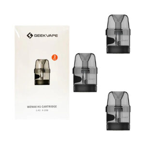 GEEKVAPE WENAX H1 CARTRIDGE 1.4OHM 8-10W 3PCS/PACK