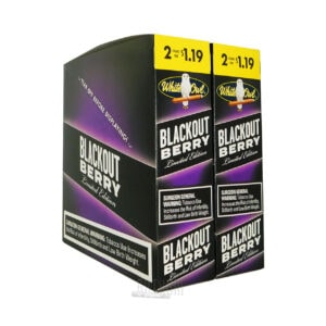 WHITE OWL 2/1.19 BLACKOUT BERRY