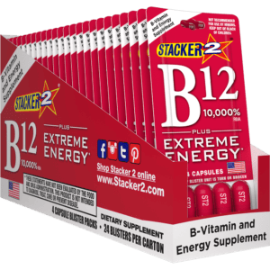 STACKER2 B12 ENERGY SUPPLEMENT 24CT