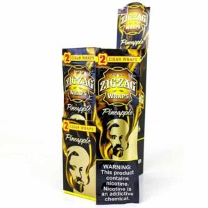 ZIG-ZAG WRAP NON-PRICE PINEAPPLE