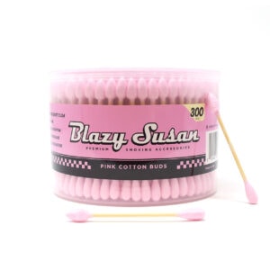 BLAZY SUSAN COTTON BUDS 300CT (PINK/REGULAR)