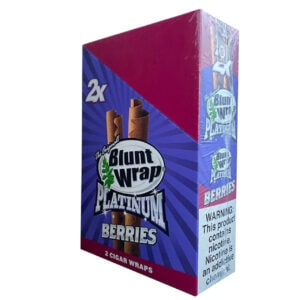 PLATINUM WRAPS 2X (25PK/2CT) BERRIES