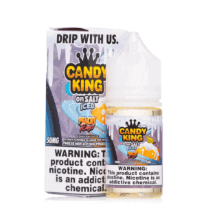 CANDY KING ON SALT ICED 35MG/30ML PEACHY RINGS