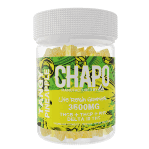 CHAPO LIVE RESIN GUMMIES 3500MG