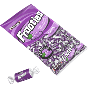TOOTSIE FROOTIES/TOOTSIE ROLL CANDY 360CT