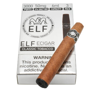 ELF CIGAR DISPOSABLE 5CT/3PK