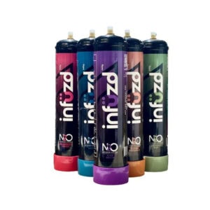 INFUZED CHARGER TANK 6CT 640G