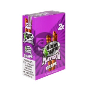 PLATINUM WRAPS 2X (25PK/2CT) CHERRY